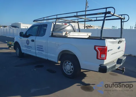 2016 Ford F-150 Xl z USA, uszkodzony, nr VIN 1FTEX1C81GFB56418